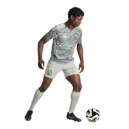 Club America adidas 2025/26 Home Authentic Jersey - Yellow
