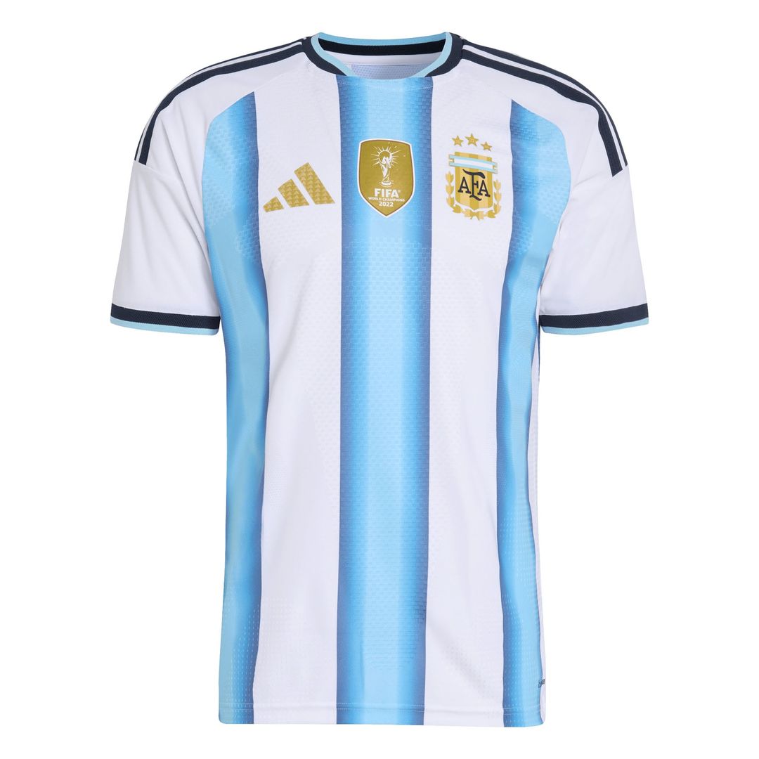 Argentina National Team adidas 2026 Away On-Field Authentic Jersey - Black