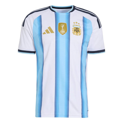 Argentina National Team adidas 2026 Away On-Field Authentic Jersey - Black