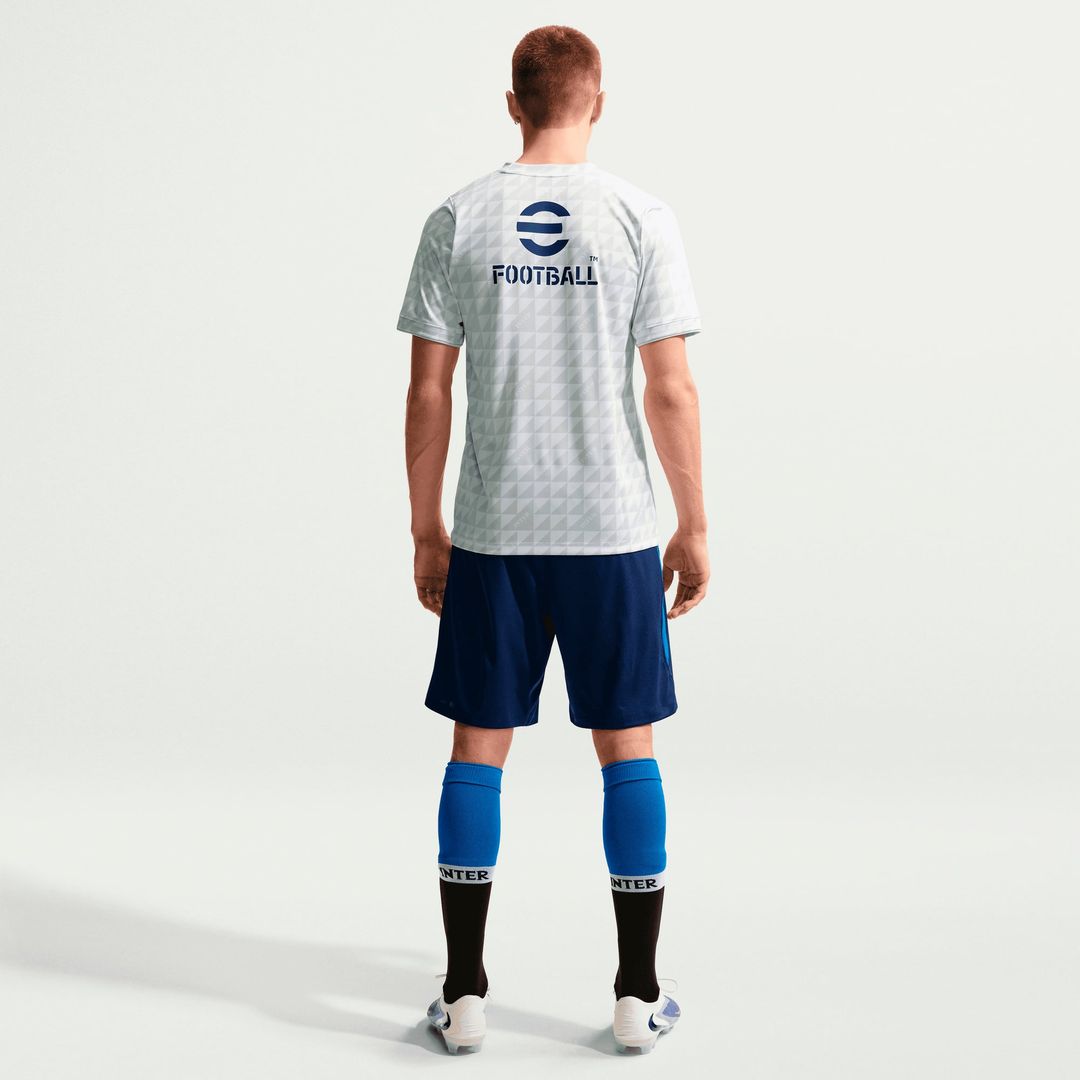 Inter Milan Nike 2026/27 Away Pre-Match Top - Blue