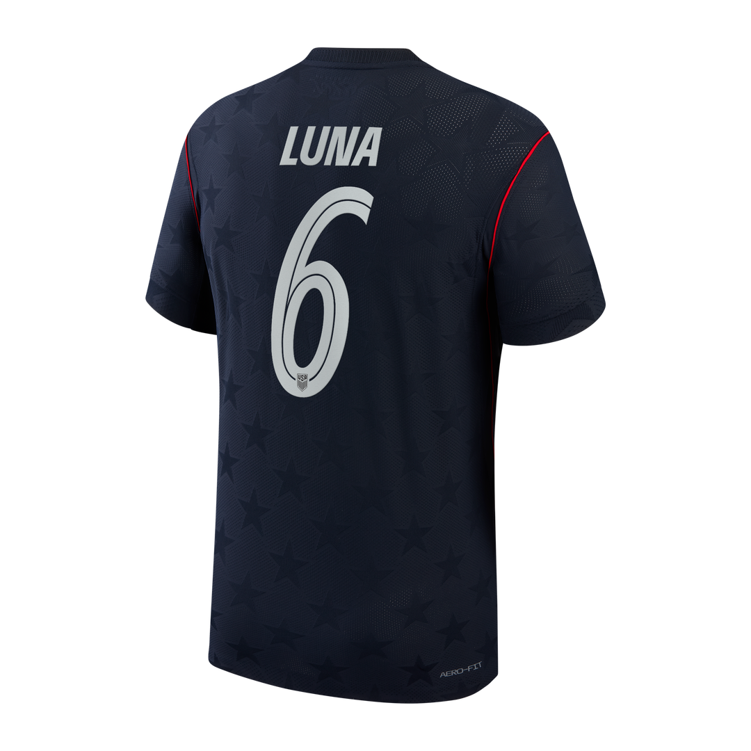Diego Luna USMNT Nike 2026/27 Away Match Authentic Jersey - Blue