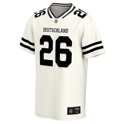 Germany National Team Fanatics Football Jersey - Cream