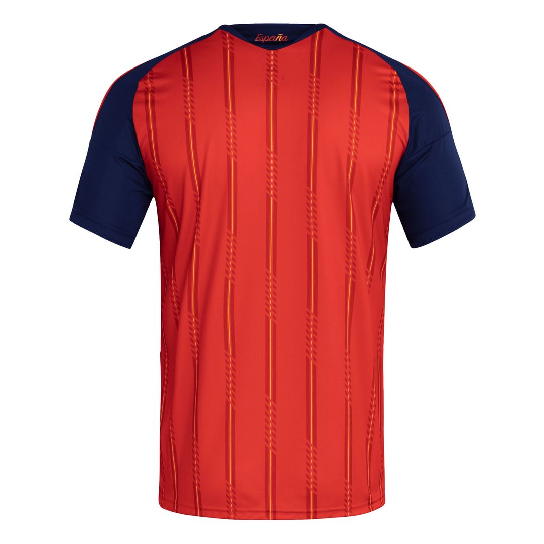 Spain National Team adidas 2026 Home Replica Jersey - Red