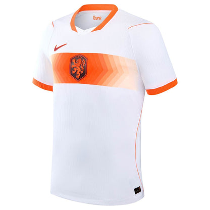 Netherlands National Team Nike 2026 Away Match Authentic Jersey - White