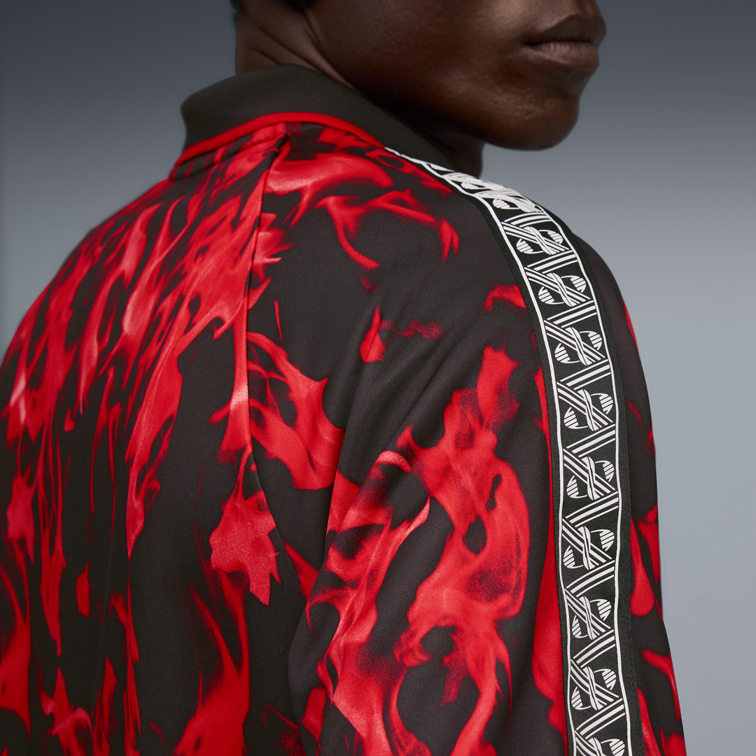 AC Milan Puma King Retro Jersey - Red