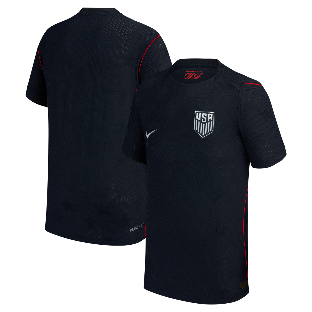 USMNT Nike Youth 2026 Away Match Authentic Jersey - Blue