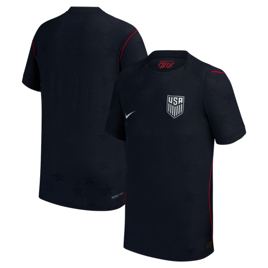 USMNT Nike Youth 2026 Away Match Authentic Jersey - Blue