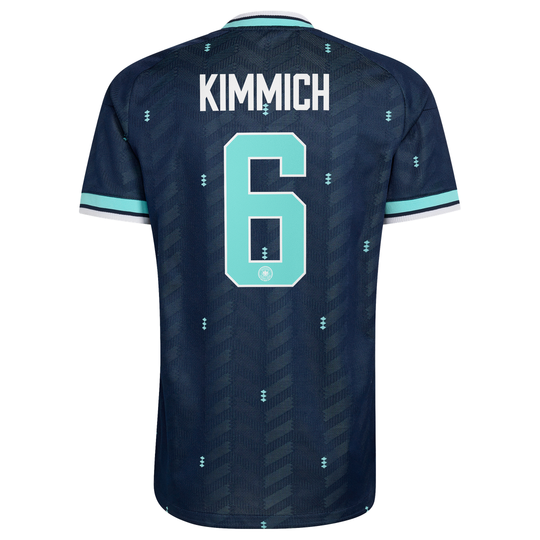 Joshua Kimmich Germany National Team adidas 2026 Away On-Field Authentic Jersey - Navy