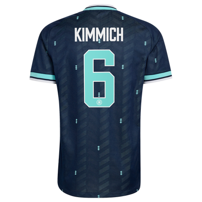 Joshua Kimmich Germany National Team adidas 2026 Away On-Field Authentic Jersey - Navy
