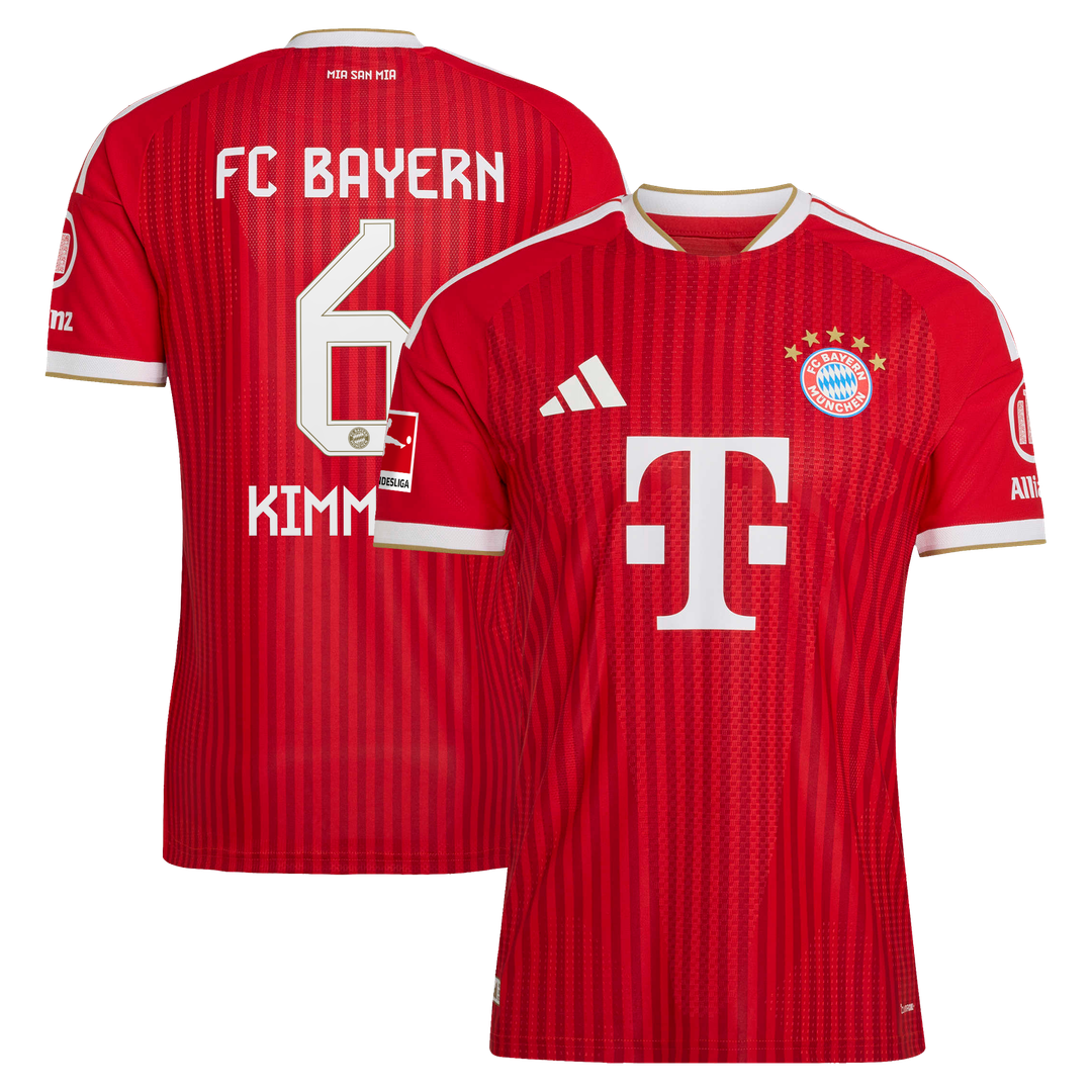 Joshua Kimmich Bayern Munich adidas 2026/27 Home On-Field Authentic Jersey - Red