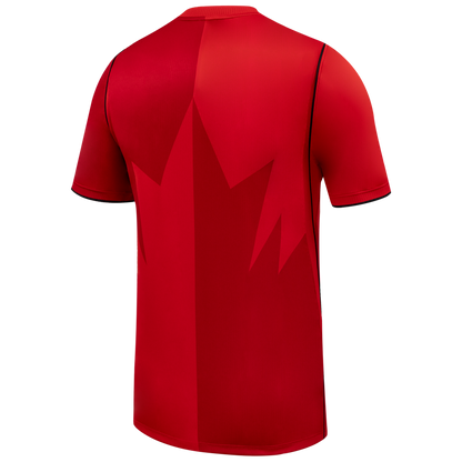 Canada Soccer Nike 2026 Home Stadium Replica Jersey - Red