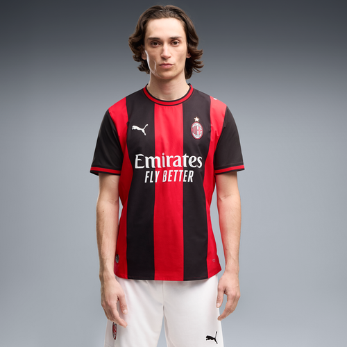 AC Milan Puma 2026/27 Home On-Field Authentic Jersey - Black/Red