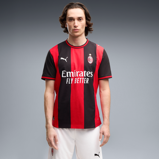 AC Milan Puma 2026/27 Home On-Field Authentic Jersey - Black/Red