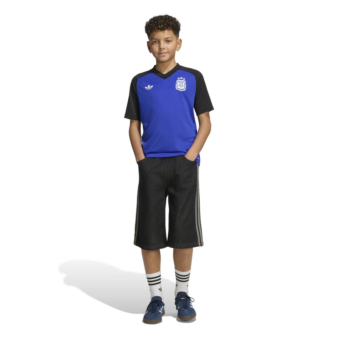Argentina National Team adidas Youth 2026 Pre-Match Top - Blue