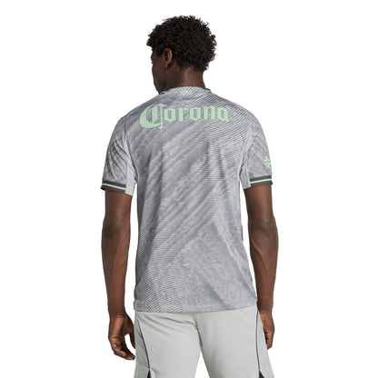 Club America adidas 2025/26 Home Authentic Jersey - Yellow