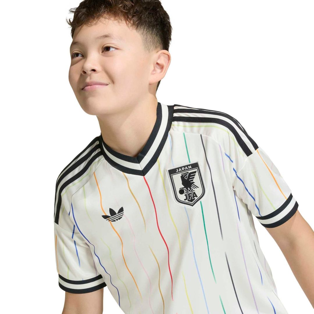 Japan National Team adidas Youth 2026 Away Replica Jersey - White