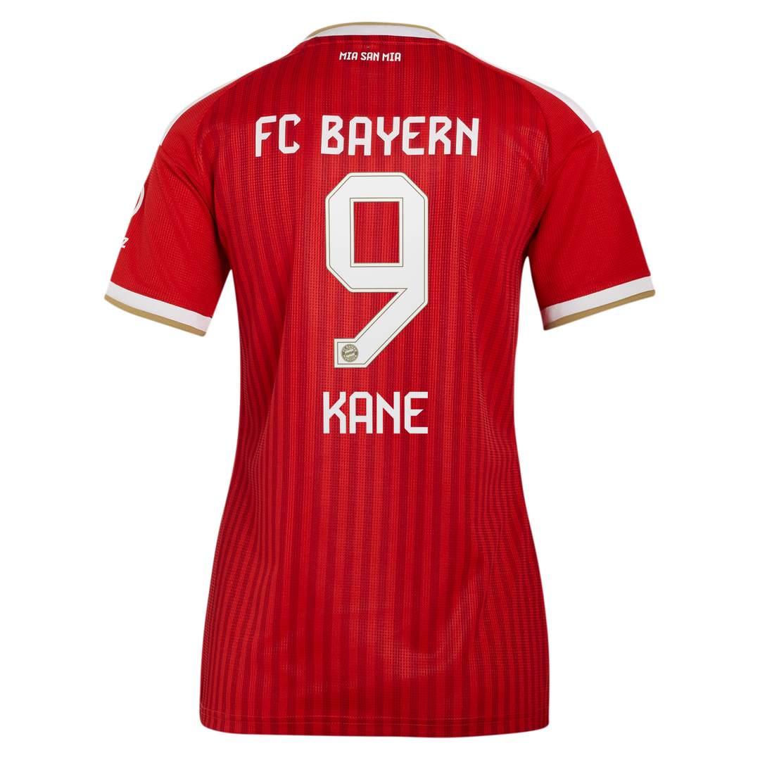 Harry Kane Bayern Munich adidas Women's 2026/27 Home Replica Jersey - Red