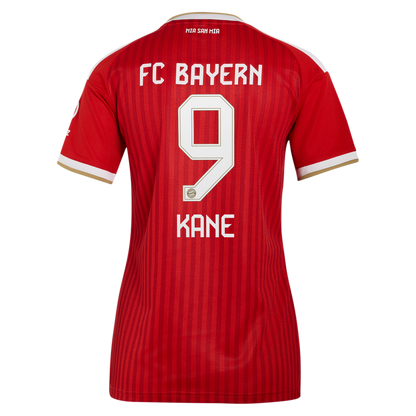 Harry Kane Bayern Munich adidas Women's 2026/27 Home Replica Jersey - Red