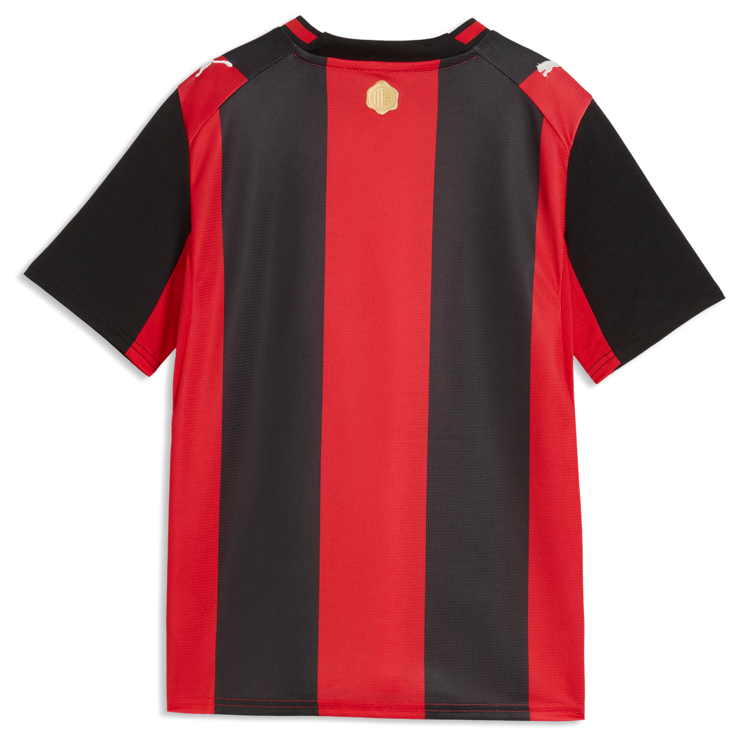 AC Milan Puma Youth 2026/27 Home Replica Jersey - Black/Red