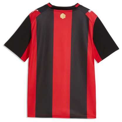 AC Milan Puma Youth 2026/27 Home Replica Jersey - Black/Red