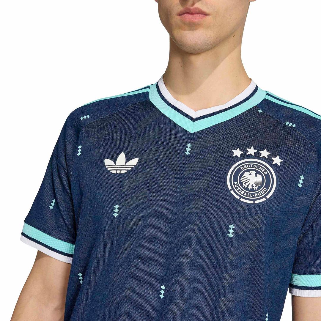 Germany National Team adidas 2026 Away On-Field Authentic Jersey - Navy