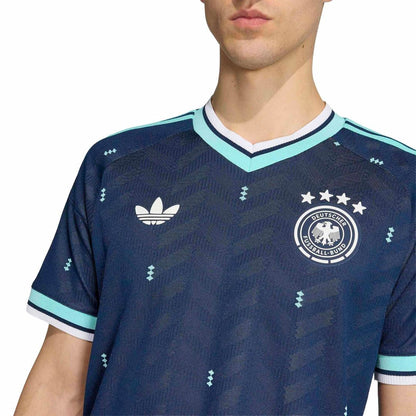 Germany National Team adidas 2026 Away On-Field Authentic Jersey - Navy
