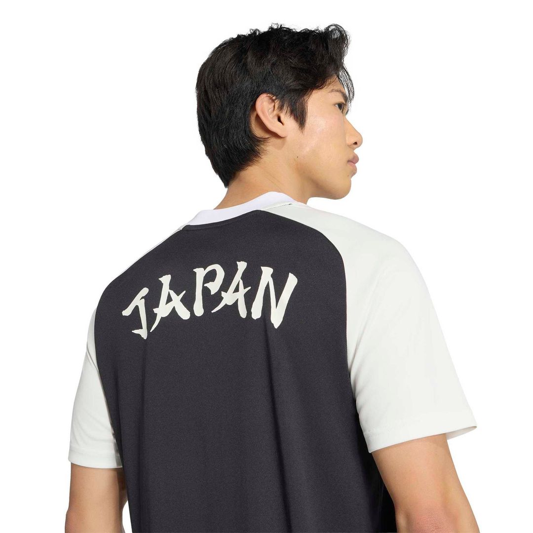 Japan National Team adidas 2026  Pre-Match Jersey - Black