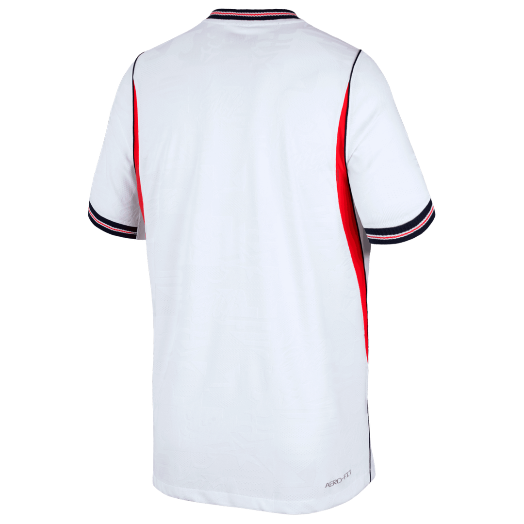 England National Team Nike Youth 2026 Home Match Authentic Jersey - White