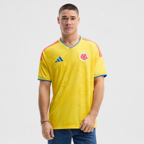 Colombia National Team adidas 2026 Home Replica Jersey - Yellow