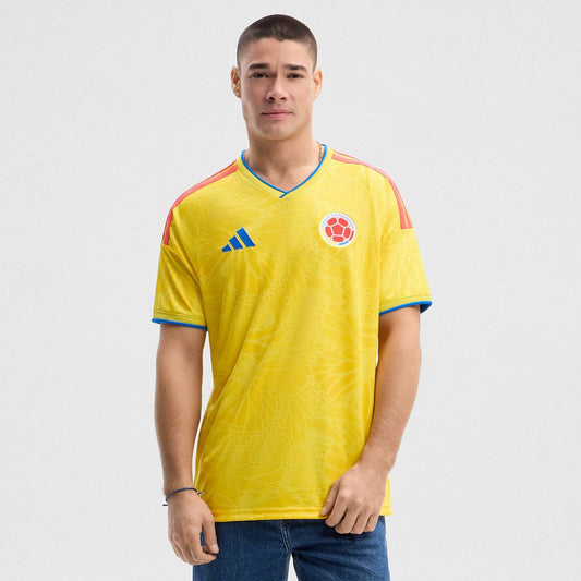Colombia National Team adidas 2026 Home Replica Jersey - Yellow