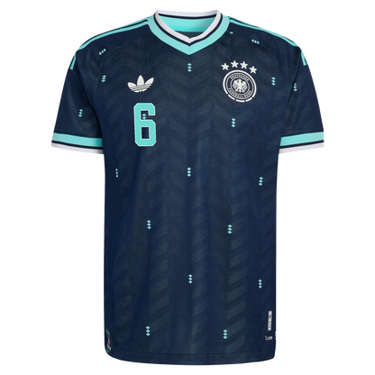 Joshua Kimmich Germany National Team adidas 2026 Away On-Field Authentic Jersey - Navy