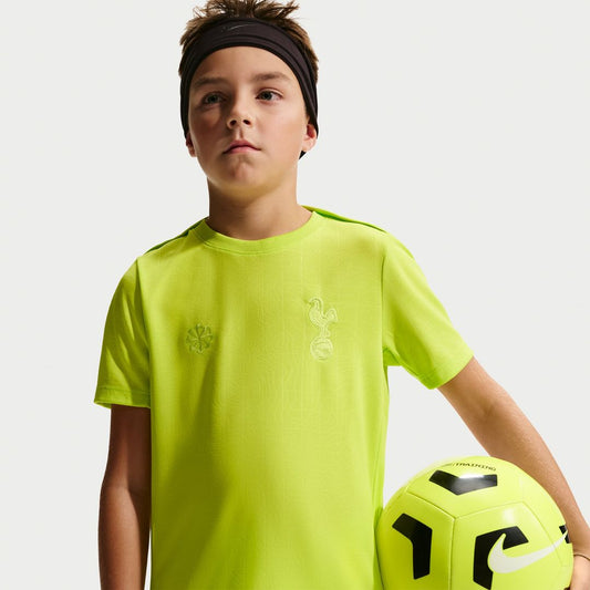 Tottenham Hotspur Nike Youth 2025/26 Academy Pro Pre-Match Dri-FIT Top - Neon Green
