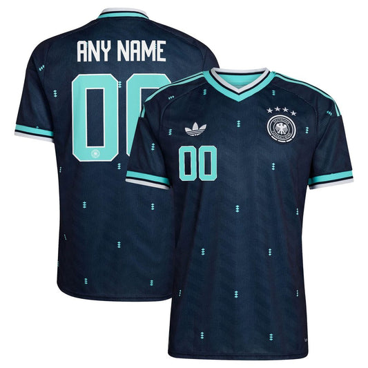 Germany National Team adidas 2026 Away Replica Custom Jersey - Navy