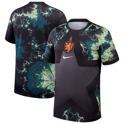 Netherlands National Team Nike 2026 Goalkeeper Stadium Replica Jersey - Gray