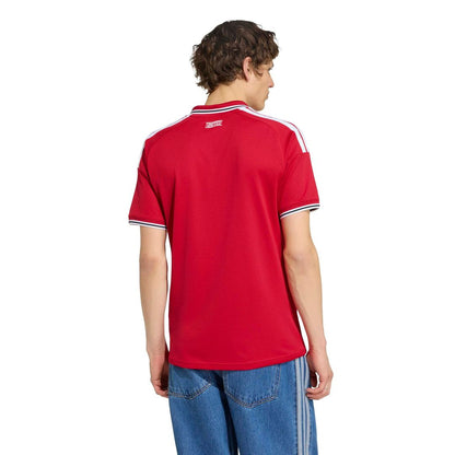 Manchester United adidas 2026/27 Home Replica Jersey - Red