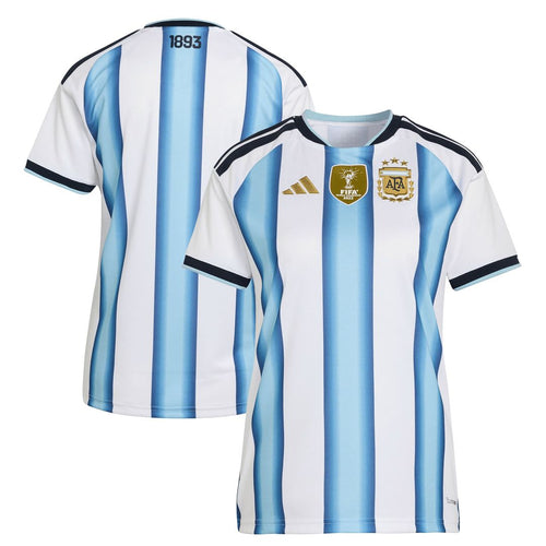 Argentina National Team adidas Women's 2026 Home Replica Jersey - White