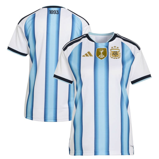 Argentina National Team adidas Women's 2026 Home Replica Jersey - White