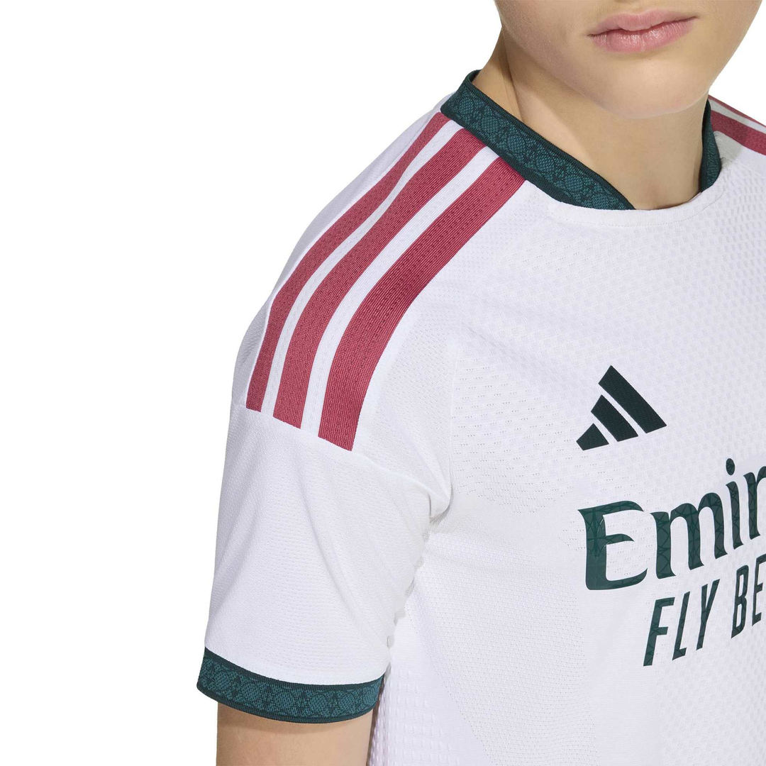 Real Madrid adidas Youth 2026/27 Home On-Field Authentic Patch Jersey - White