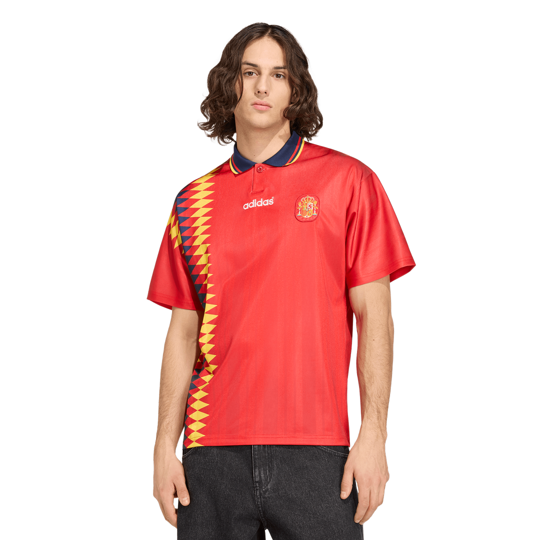 Spain National Team adidas 1994 Bringback Jersey - Red