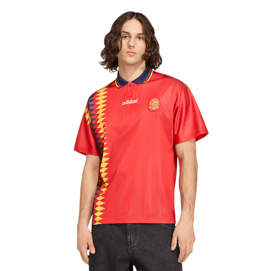 Spain National Team adidas 1994 Bringback Jersey - Red