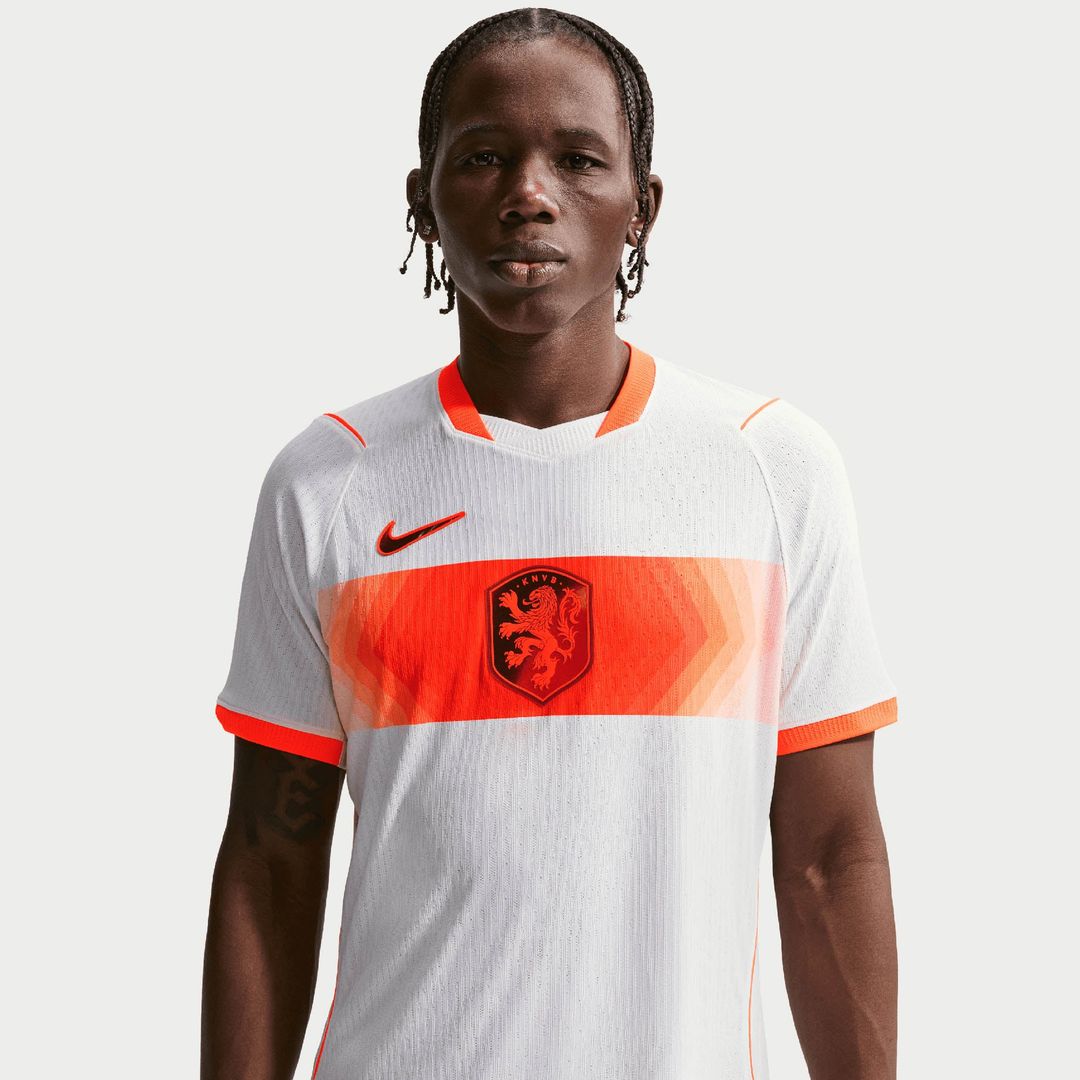 Netherlands National Team Nike 2026 Away Match Authentic Jersey - White