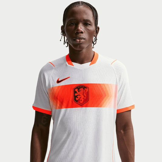 Netherlands National Team Nike 2026 Away Match Authentic Jersey - White