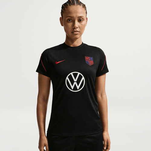 USMNT Nike Women's 2026 Strike Dri-FIT Top - Black