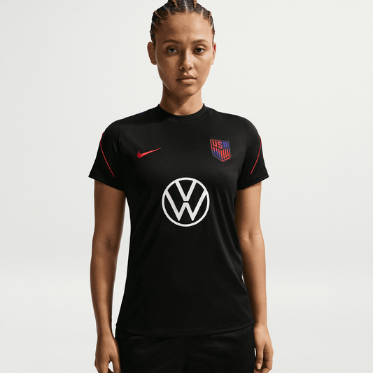 USMNT Nike Women's 2026 Strike Dri-FIT Top - Black