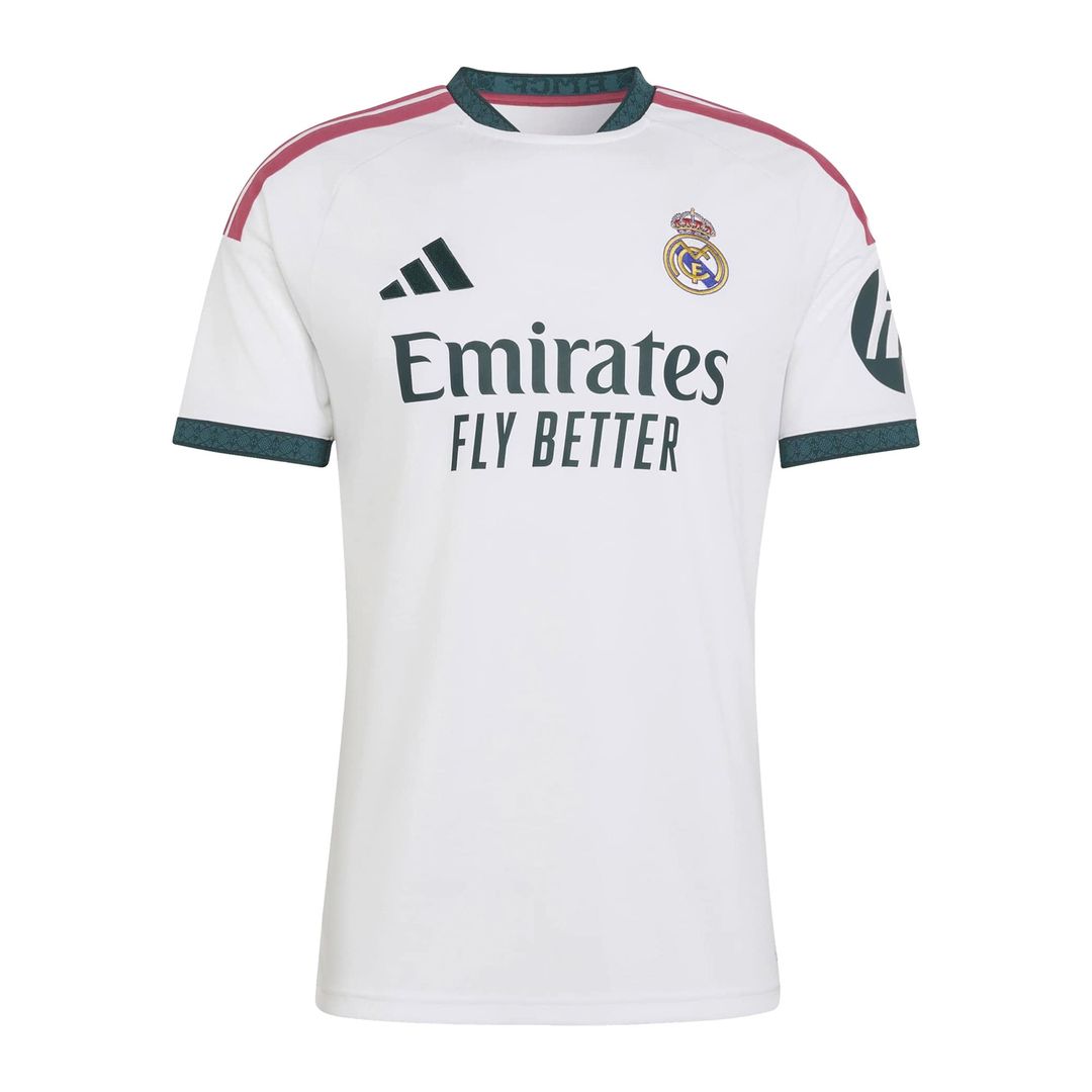Real Madrid adidas 2026/27 Home Replica Custom Jersey - White