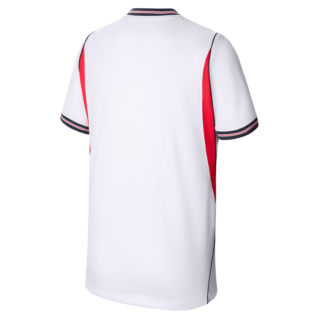 England National Team Nike Youth 2026 Home Stadium Replica Jersey - White