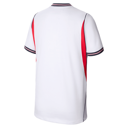 England National Team Nike Youth 2026 Home Stadium Replica Jersey - White