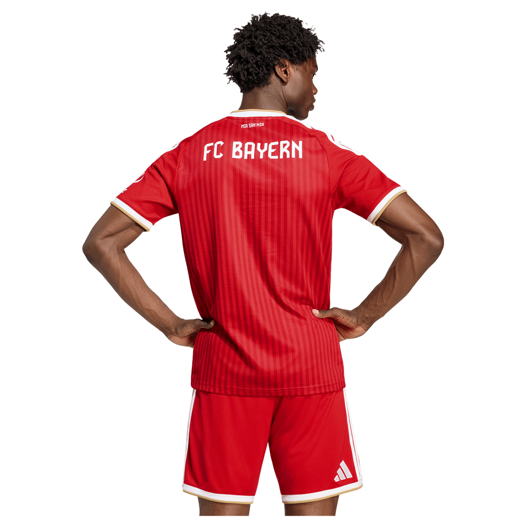 Bayern Munich adidas 2026/27 Home Replica Jersey - Red