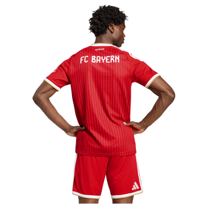 Bayern Munich adidas 2026/27 Home Replica Jersey - Red