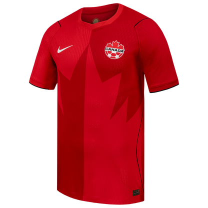 Canada Soccer Nike 2026 Home Match Authentic Jersey - Red
